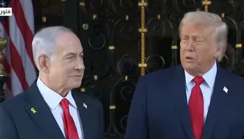  ترامب ونتنياهو