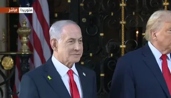 لقاء ترامب ونتنياهو