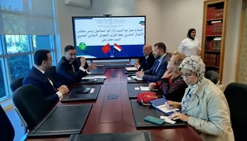 مجلس الأعمال المصرى المغربى