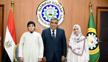 محافظ الدقهلية يكرم الفائزين 