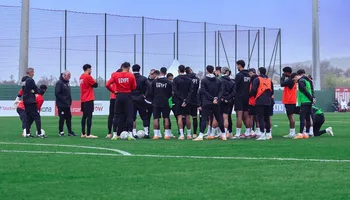 مران منتخب مصر 