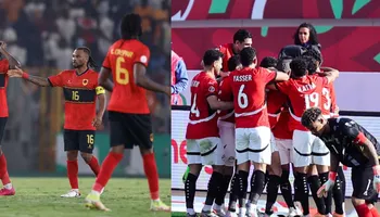 مصر وأنجولا 