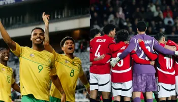 مصر وجنوب إفريقيا 