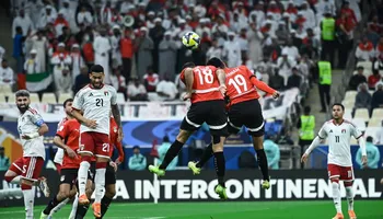 منتخب مصر ضد الإمارات