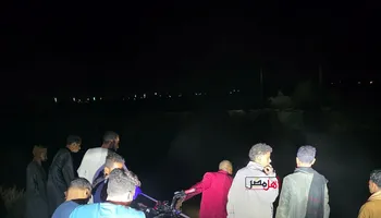 موقع الحادث 