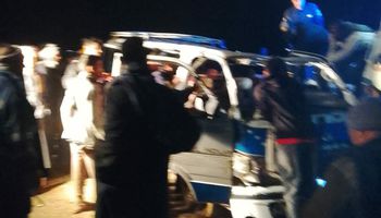 موقع الحادث 