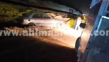 موقع الحادث 