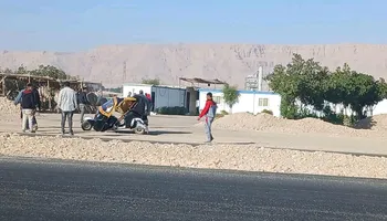 موقع الحادث 