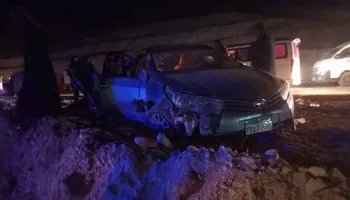 موقع الحادث 