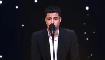 المتسابق محمد الشناوي