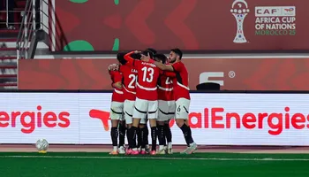 هدف منتخب مصر 