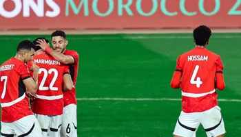 هدف منتخب مصر 