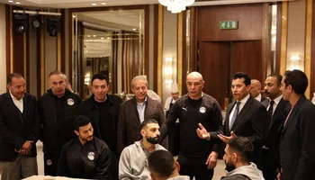 وزير الرياضة ومنتخب مصر