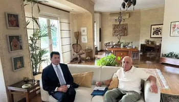 وزير الريضة وحسين لبيب