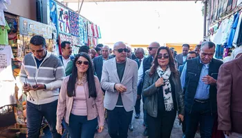 وزيرة التخطيط مع التنمية المحلية 