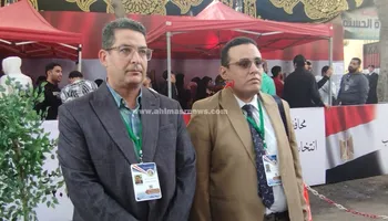 وفد المنظمة العربية لحقوق الإنسان