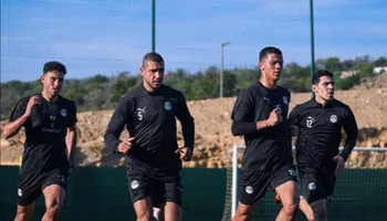 مران منتخب مصر 