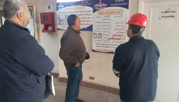 المهندس صلاح عبدالكريم الرئيس التنفيذى للهيئة المصرية العامة للبترول