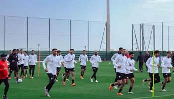 مران منتخب مصر 