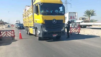 أكمنة مرورية ثابتة 