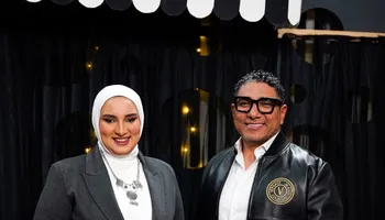 إسلام لطفي برفقة الإعلامية يارا أحمد 