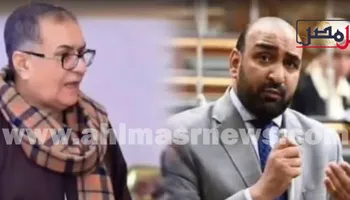 الدكتور محمود أبو الخير و اللواء نور أبو ستيت