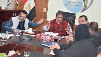 رئيس شركة المياه 