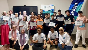 جانب من اللقاء 