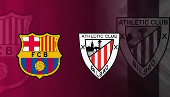 برشلونة وأتلتيك بلباو 