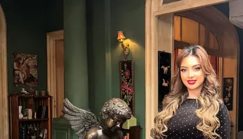 الفنانة شيري عبد الحميد 