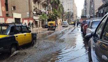 أمطار الإسكندرية