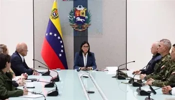 فريق أمريكي في فنزويلا 