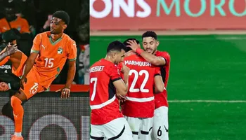 مصر وكوت ديفوار 