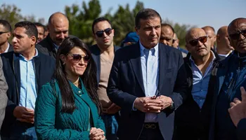 جانب من اللقاء  