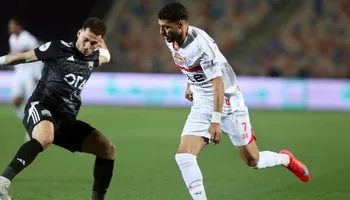 الزمالك ضد زد 