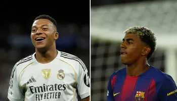 ريال مدريد وبرشلونة 