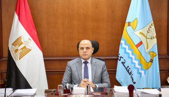 اللواء علاء عبدالمعطي، محافظ كفر الشيخ 