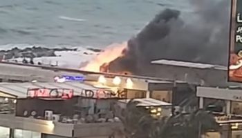 حريق سيدي جابر