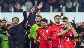 محمد صلاح في أمم إفريقيا 