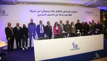 نوفو نورديسك تعلن عن إطلاق ويجوفي في مصر  لعلاج السمنة وزيادة الوزن لدى البالغين والمراهقين