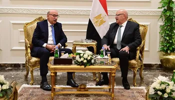 رئيس مجلس النواب يستقبل رئيس مجلس القضاء الأعلى للتهنئة بتوليه منصبه