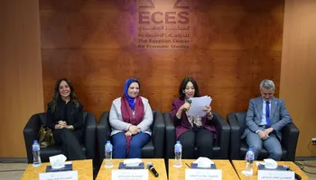 الدكتورة عبلة عبد اللطيف، المدير التنفيذي ومدير البحوث