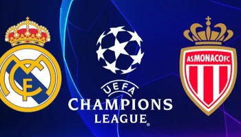 ريال مدريد وموناكو 