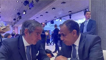 وزير الخارجية بدر عبد العاطي في قمة دافوس