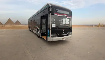  الأتوبيس الكهربائي الجديد "نصر EV"