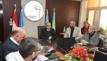 جانب من الاجتماع