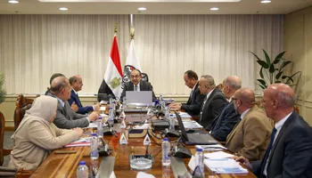 وزير قطاع الاعمال 