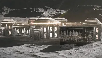 فندق علي سطح القمر