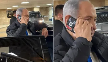 نتنياهو والهاتف المحمول