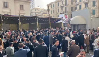 انتخابات نقابة المحامين بالإسكندرية